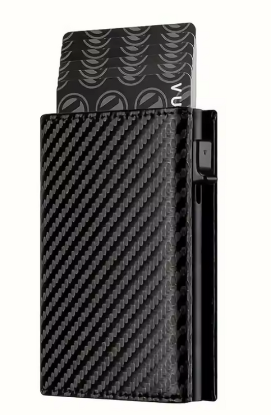 Cartera Antirrobo con Tarjetero Emergente y Seguridad RFID